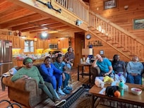 We were here for a women's emotional healing weejend!