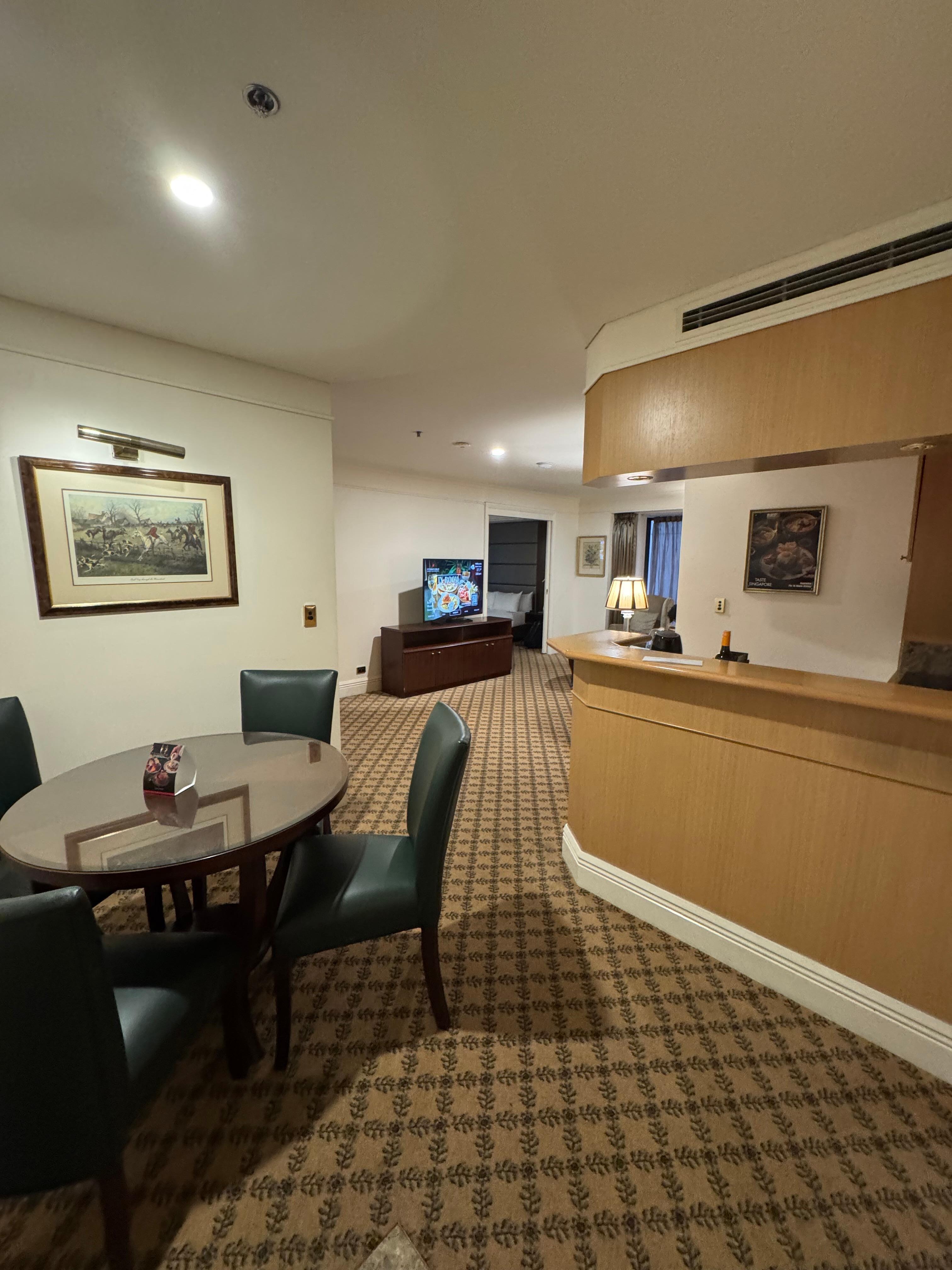 Lounge area 
