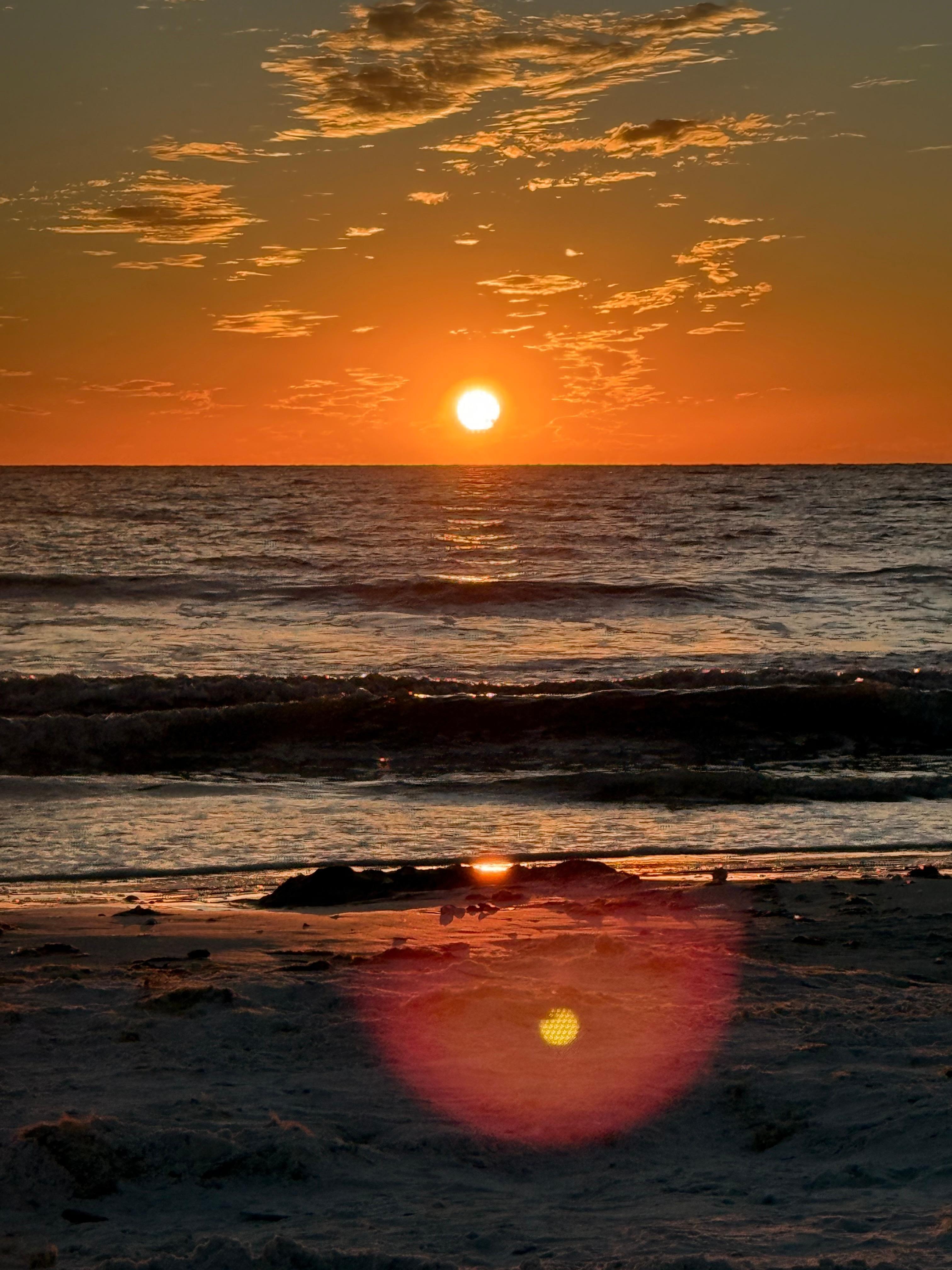 Gorgeous sunsets every night. 