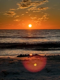 Gorgeous sunsets every night.