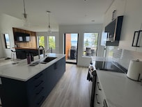 View from the kitchen.