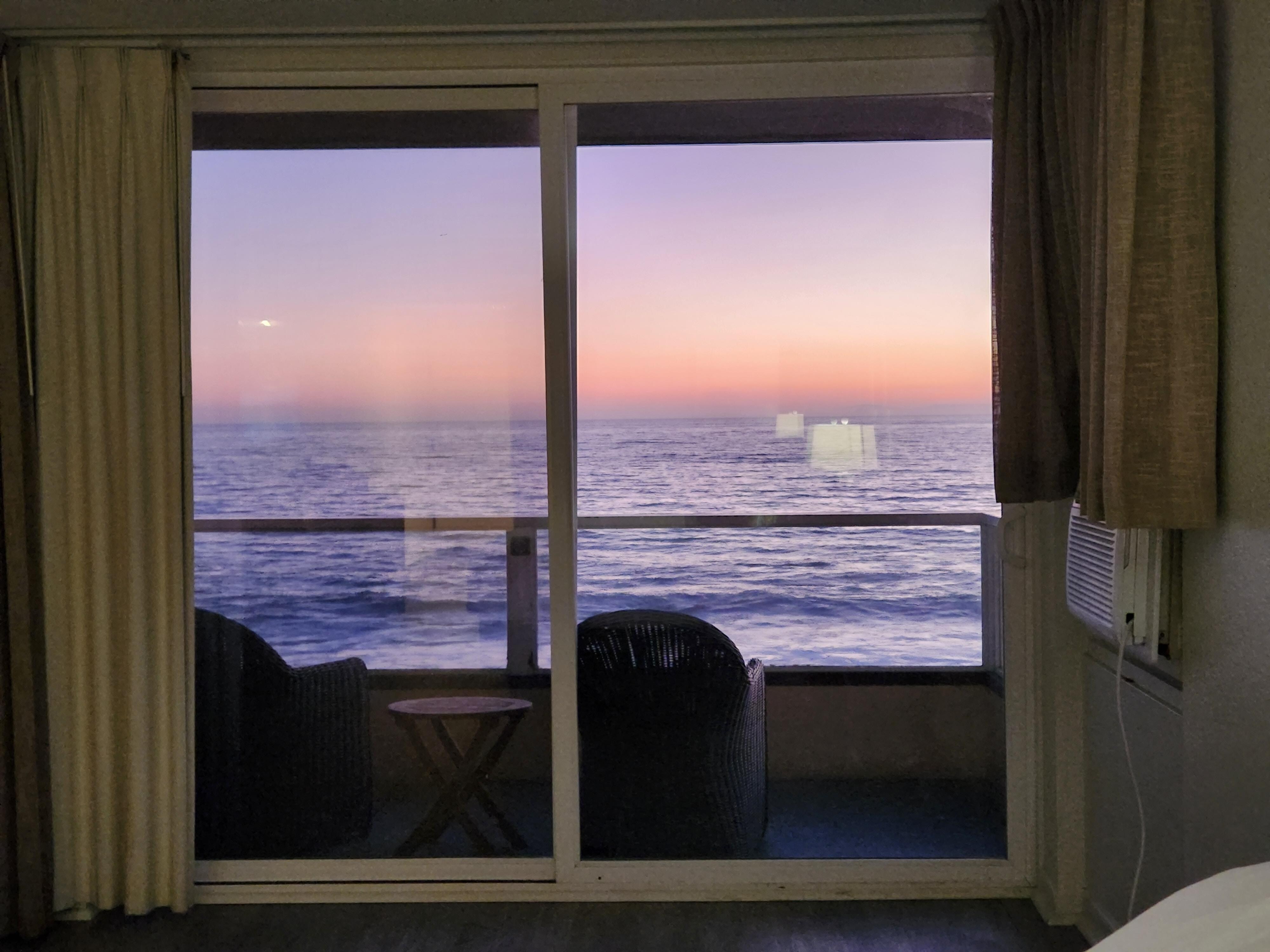 Love waking up to this view!