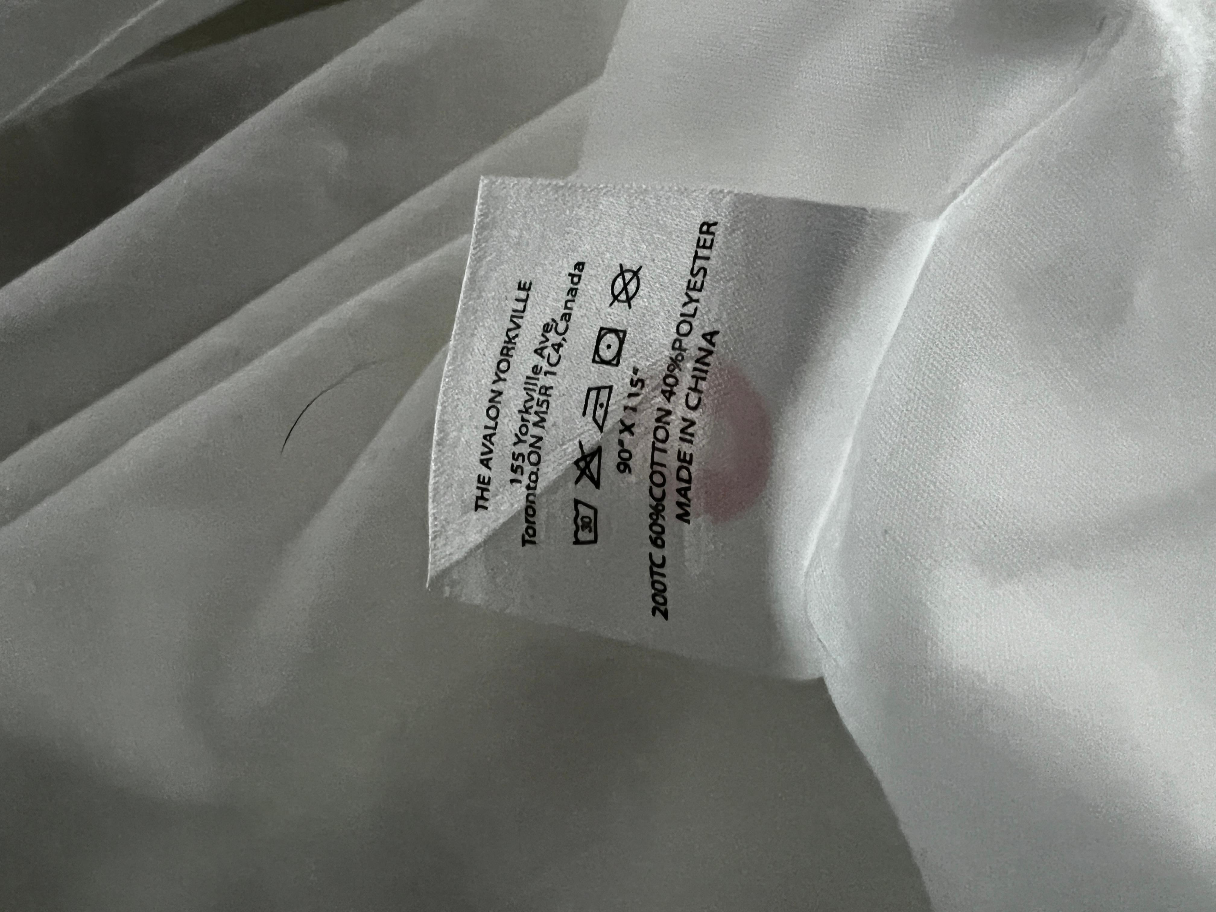 Scratchy, poor quality 200 count sheets