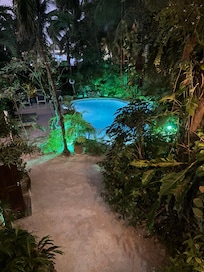 Pool (small, but nice)