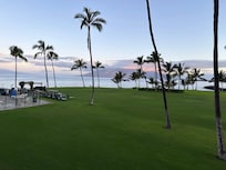 The view from our balcony
