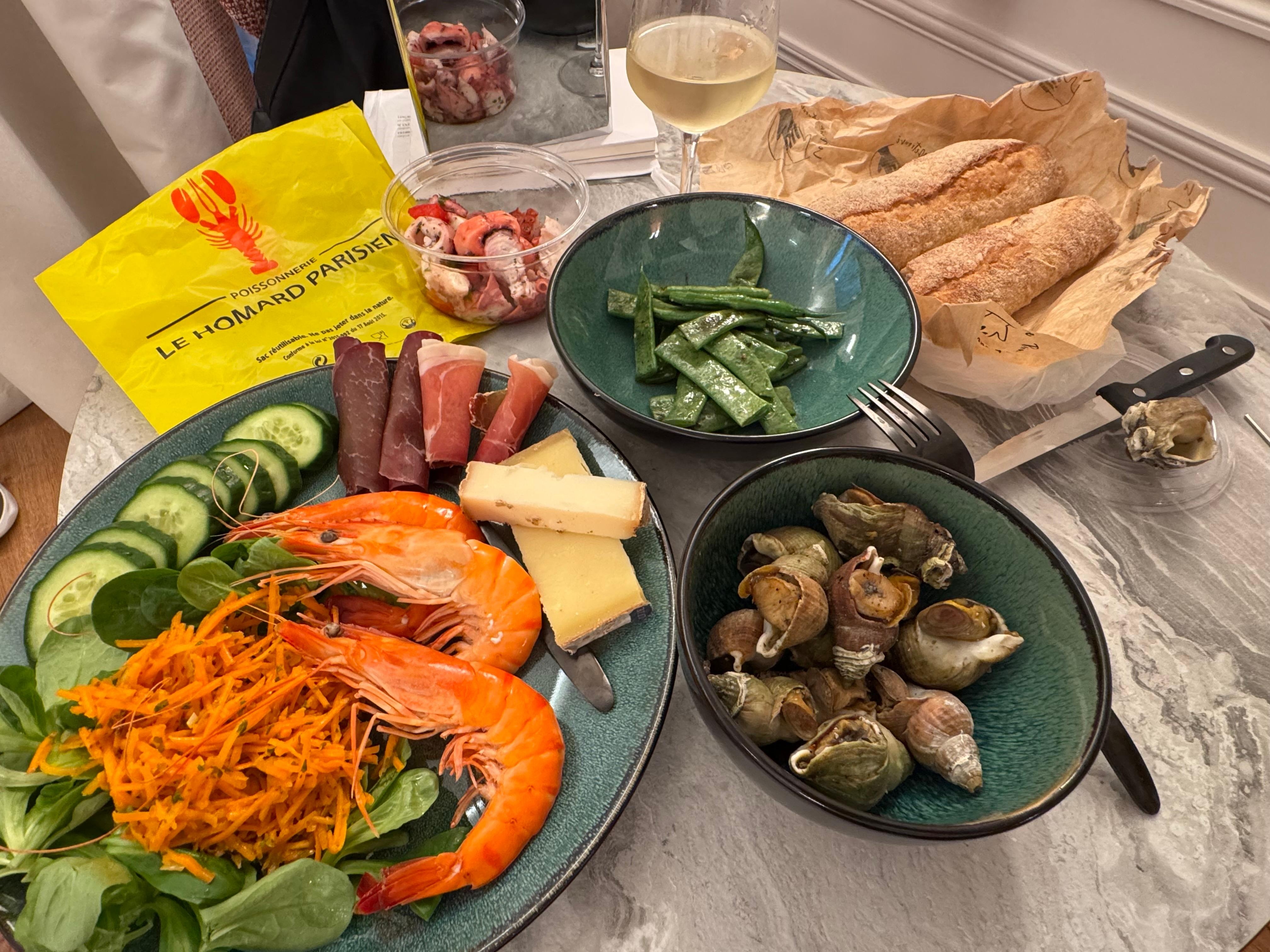 I didn’t have to cry anymore for all the good looking seafood at the store to give up(lol)