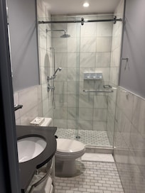 View of the bathroom