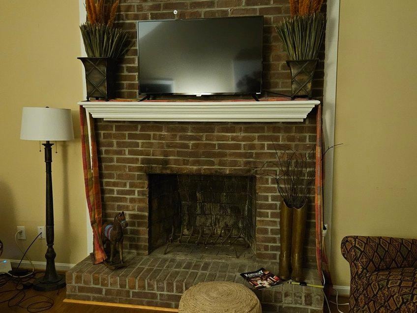 no wood or instructions on how to use it or if it was even functional and full of cobwebs