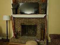 no wood or instructions on how to use it or if it was even functional and full of cobwebs