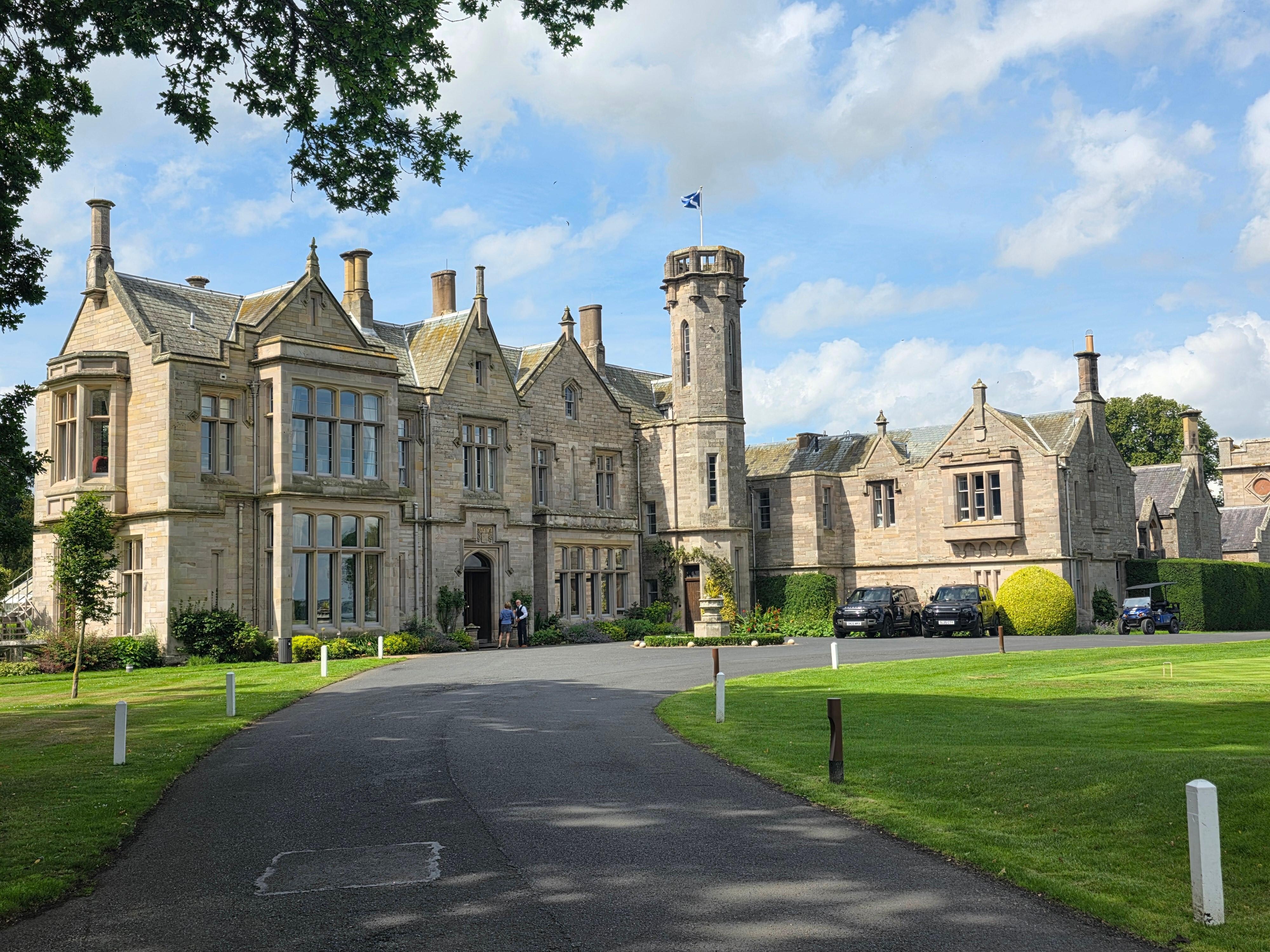 The Schloss Roxburghe 
