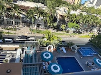 Pool view