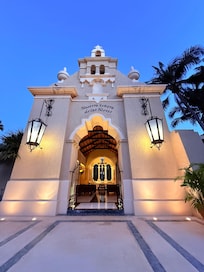 The chapel Nuestra señora de las nieves