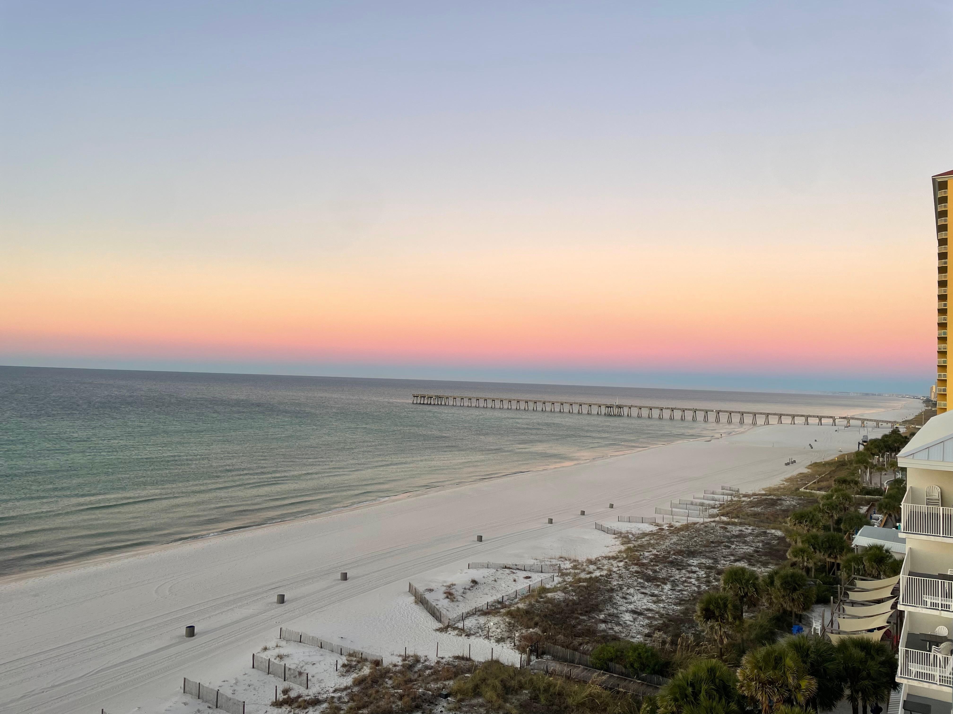 Beautiful view from balcony