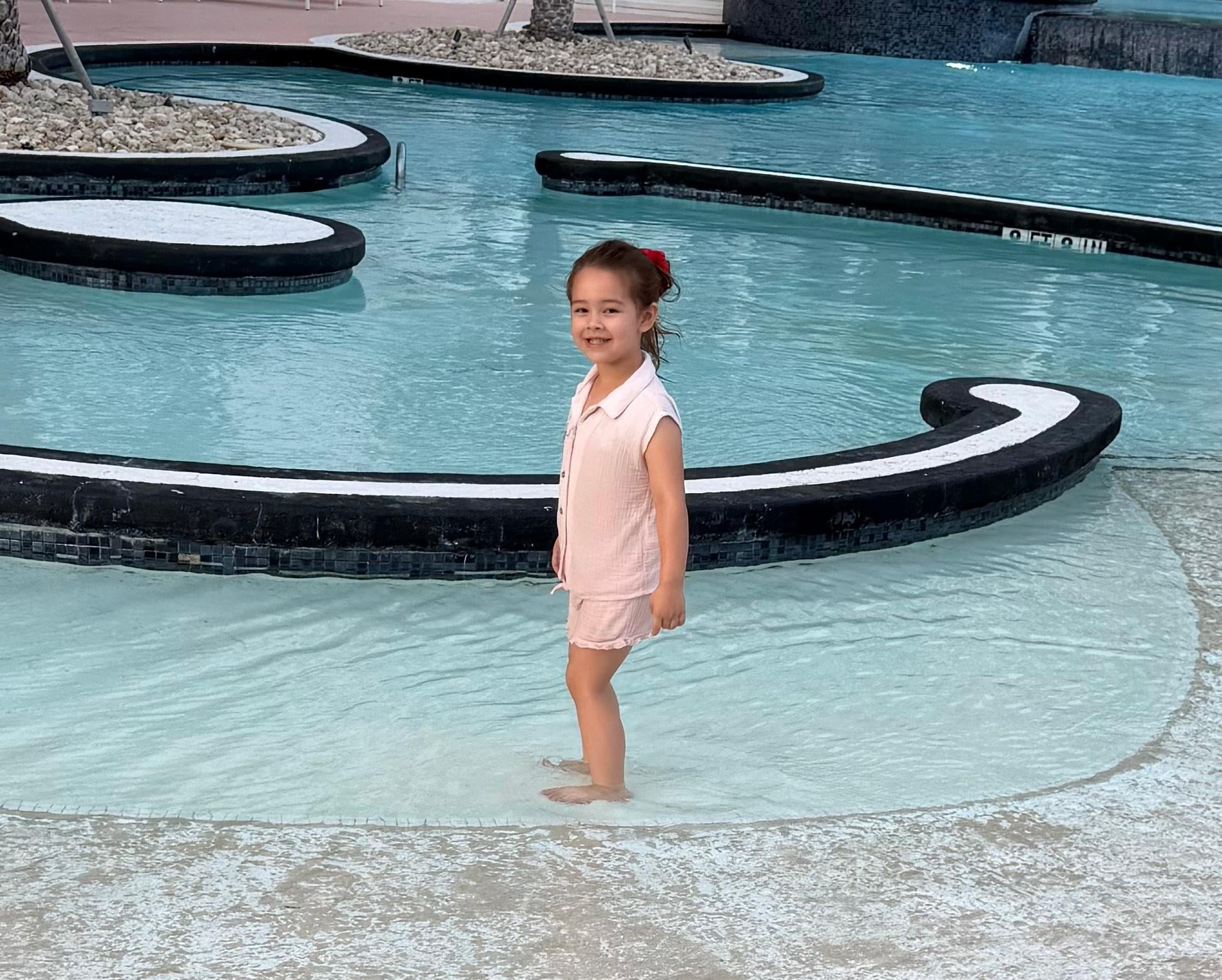 My granddaughter had a blast. 