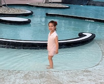 My granddaughter had a blast.