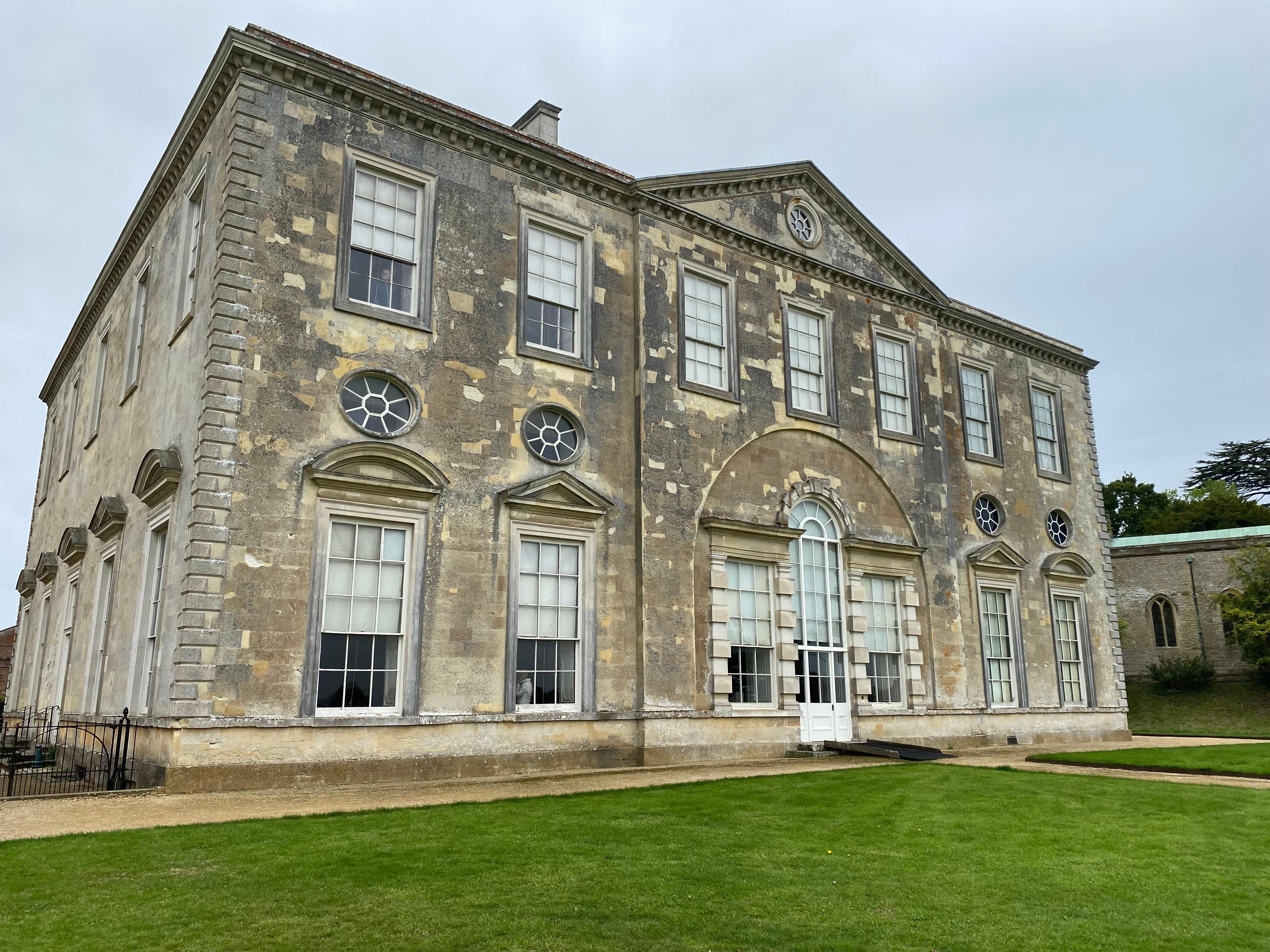 Claydon House, see Florence Nightingales rooms when she visited her sister