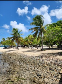 Another view of the beach