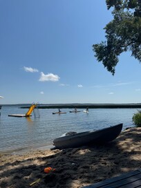 Mastering the paddle boards