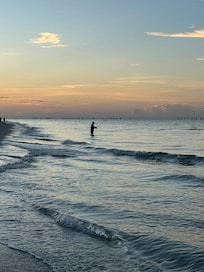 Sunsets were beautiful