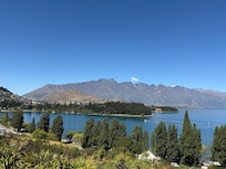 View from our 1 bedroom apartment