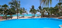 Vue de la piscine