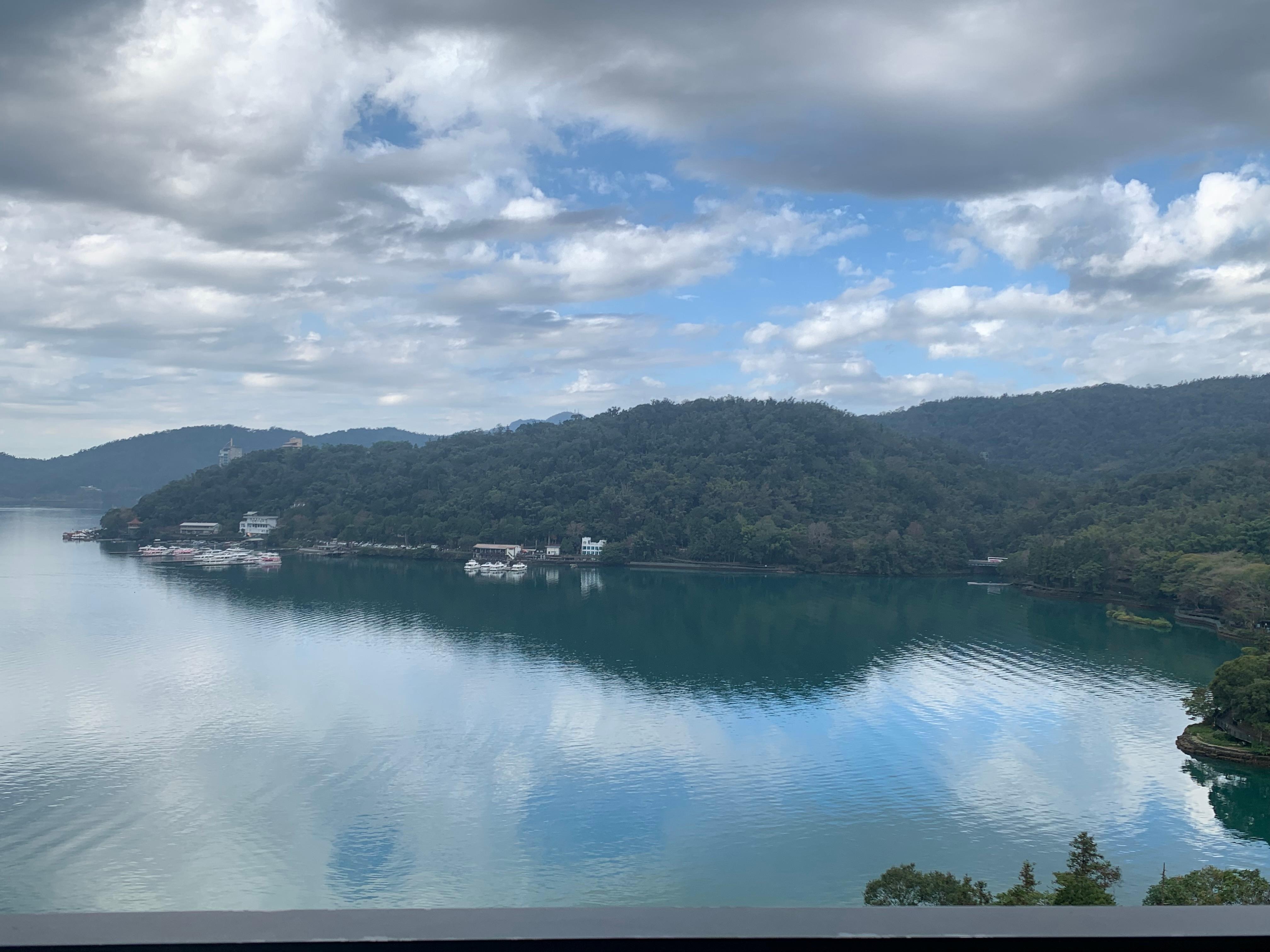 部屋からの景色