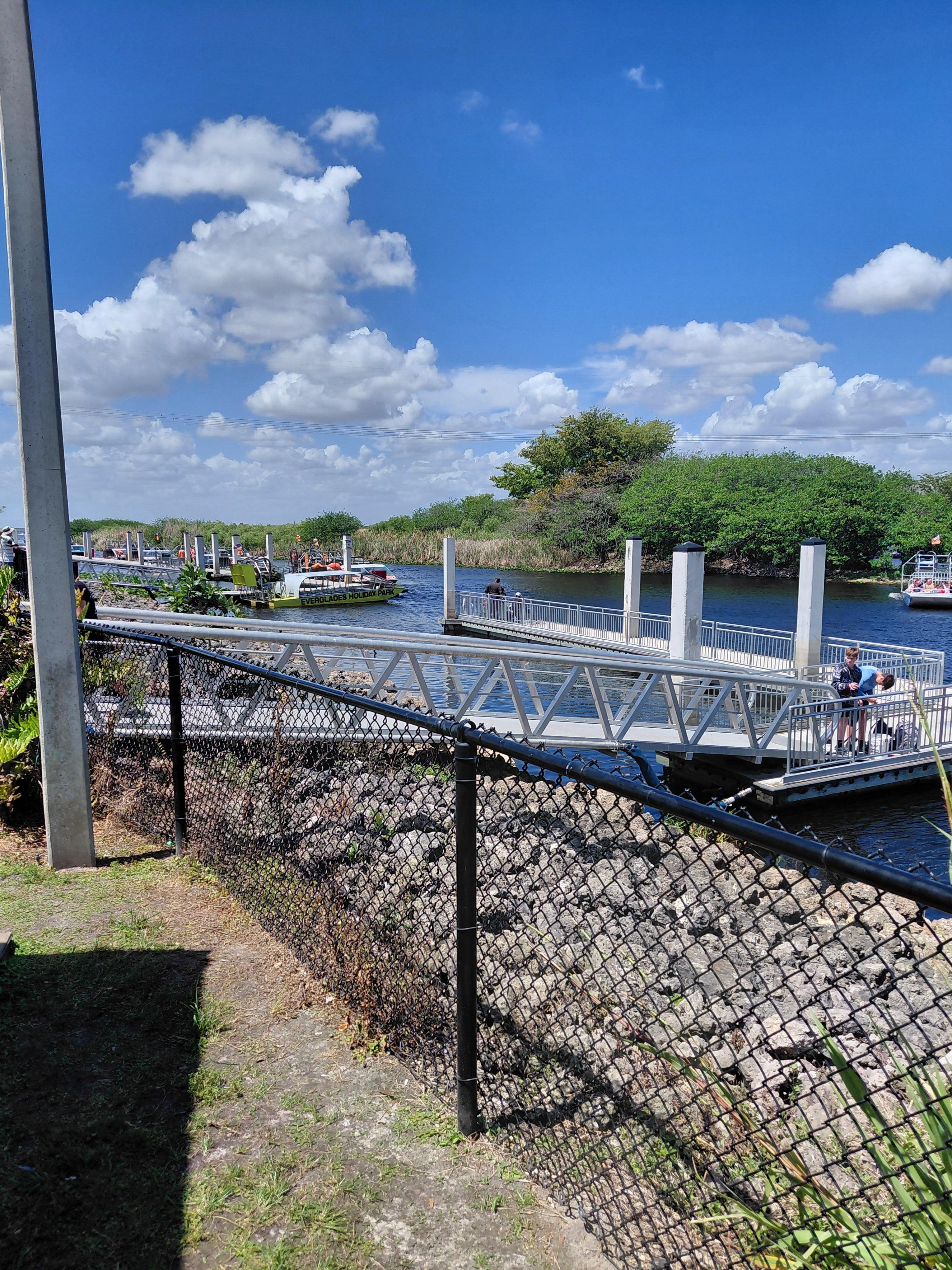 Went on a Everglades tour 