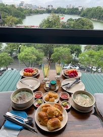 朝ごはん