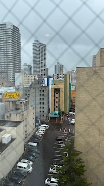 最上階角部屋より