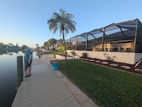 Checking out what's in the canal