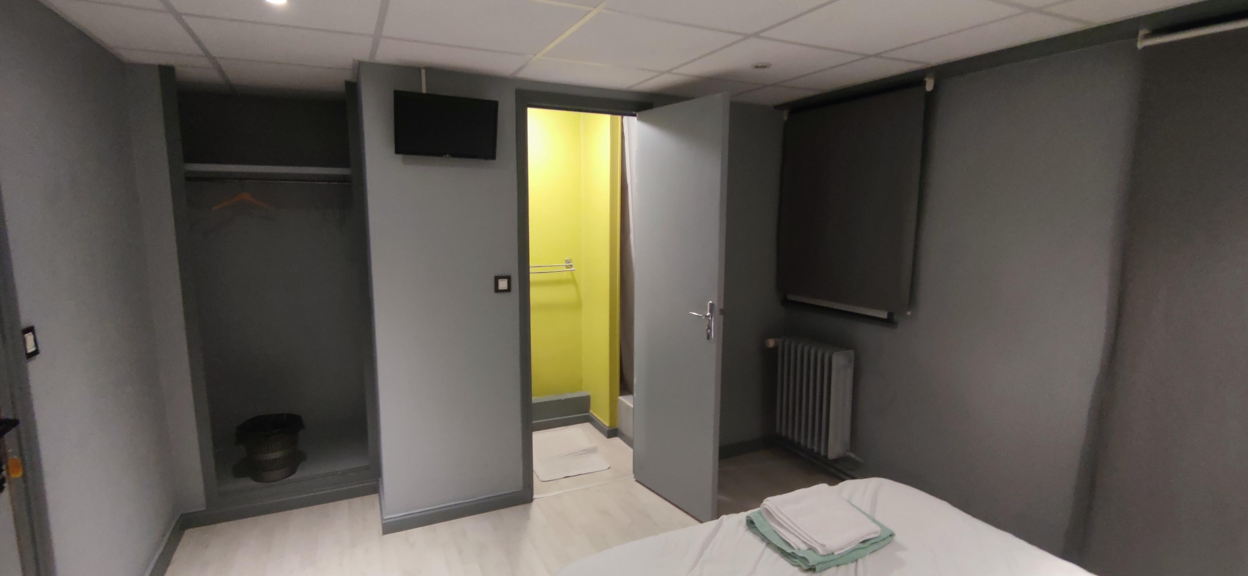 Je cherche encore les toilettes !!