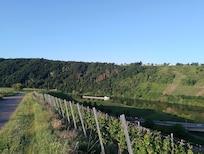 Morgens auf dem Sonneninselrundweg