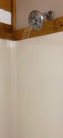 Max pressure in shower