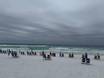 The beach was perfect and you will see dolphins. We also saw a manta ray