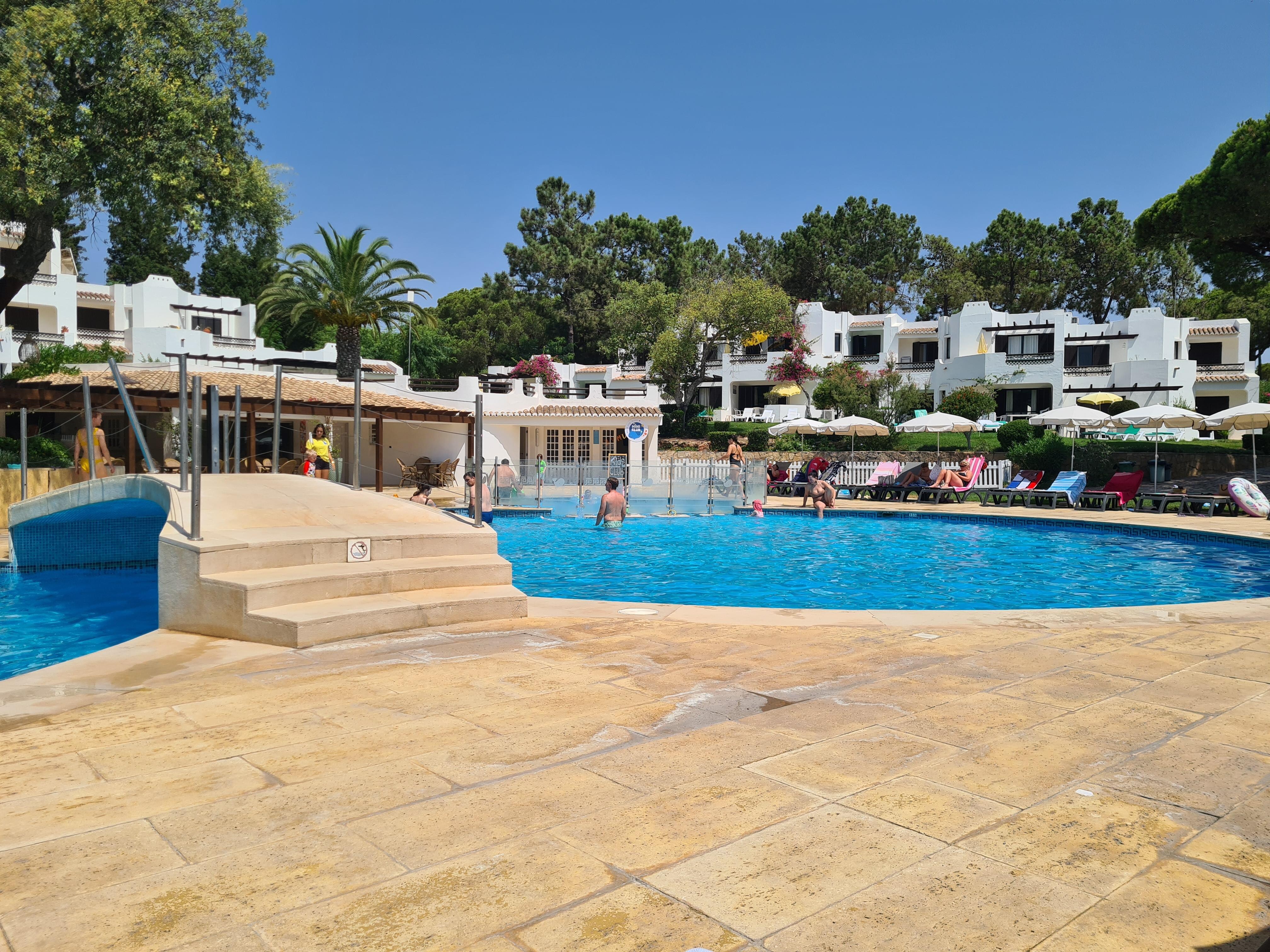 Pool next to Bourganvillea restaurant