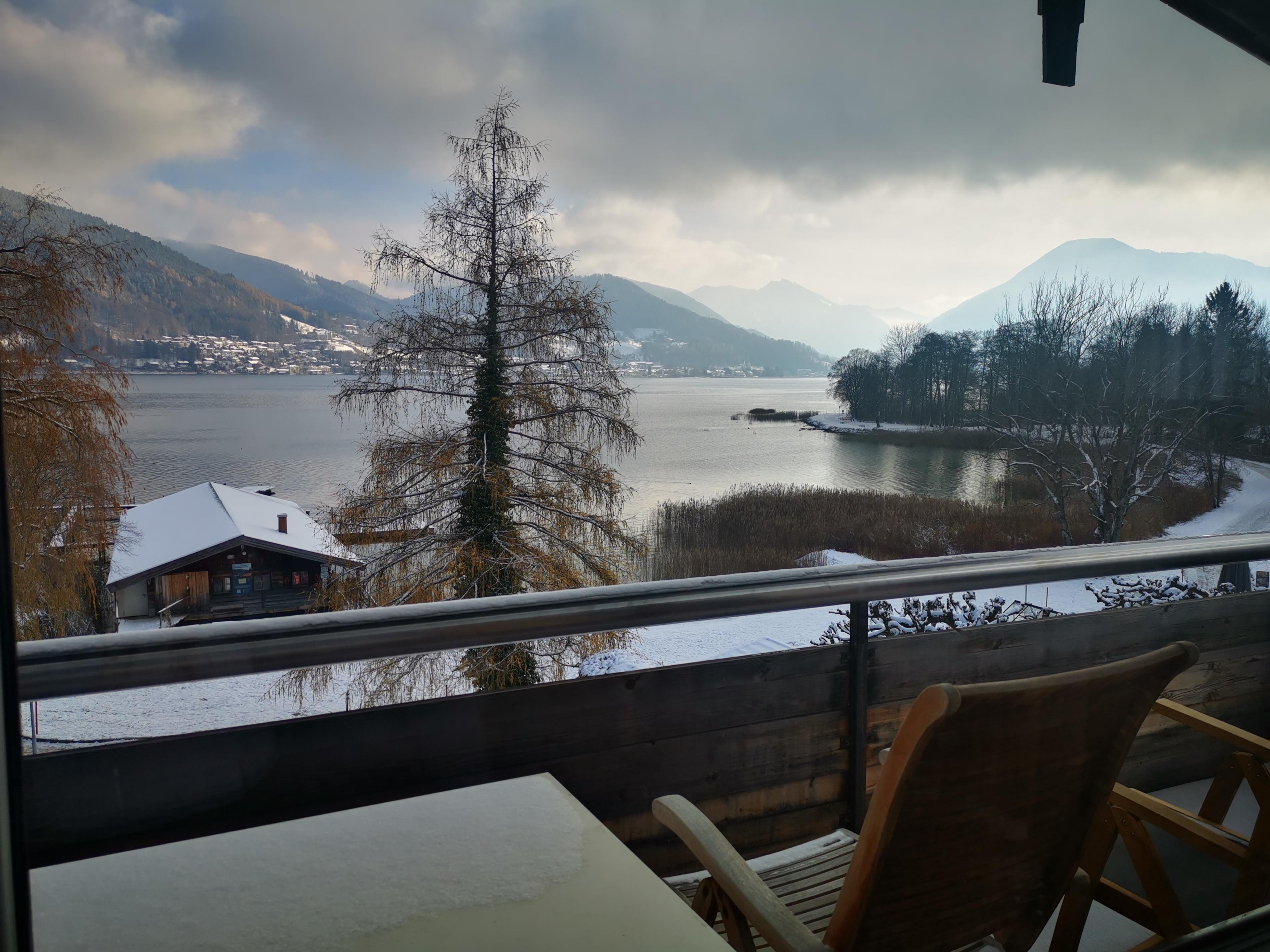 Aussicht auf den See