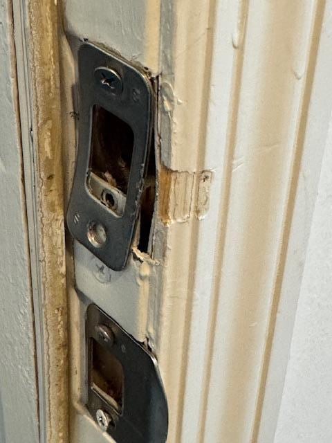 Front Door lock - do you really need more than that!