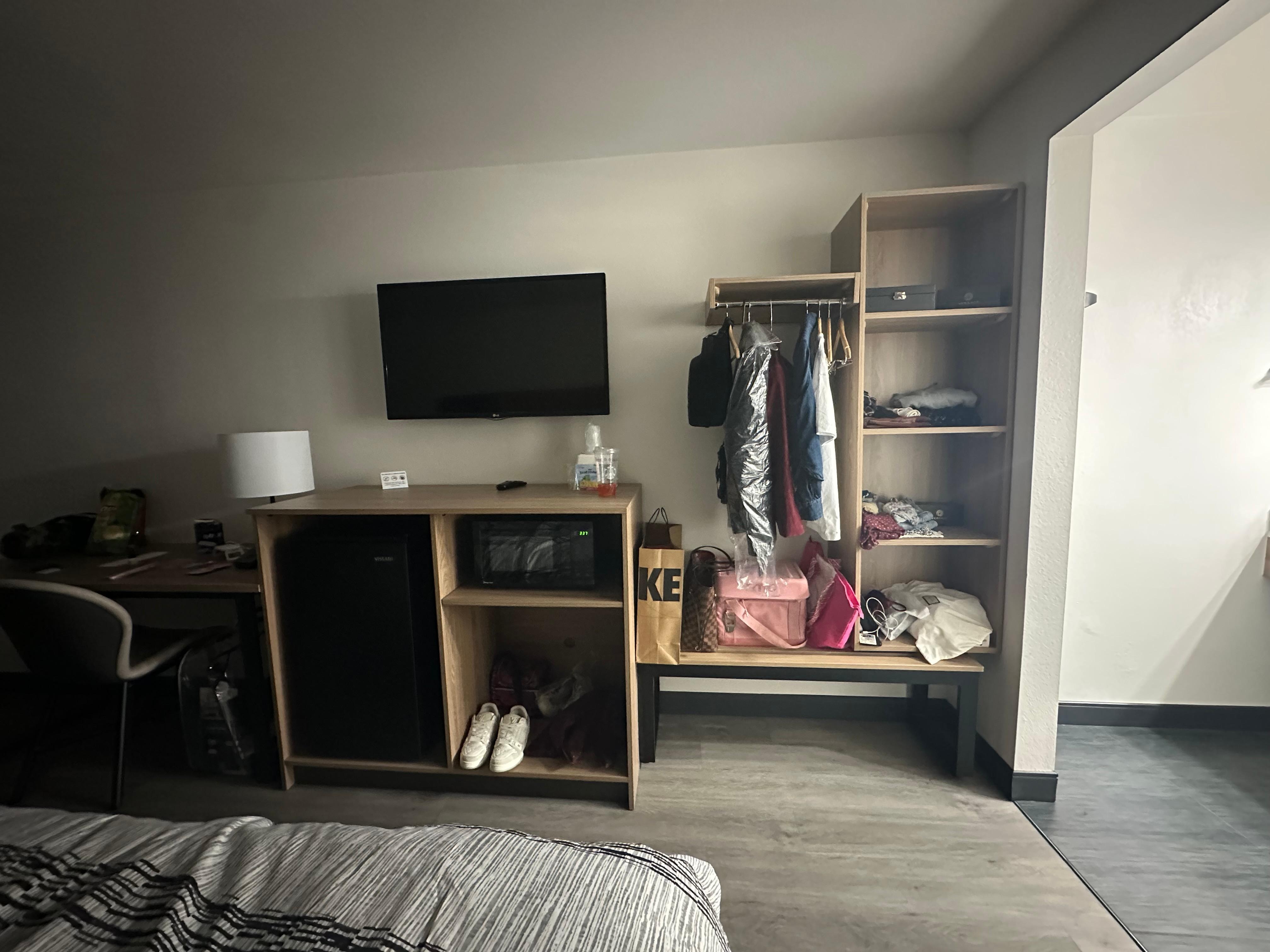 So nice to put your stuff super clean 🥰