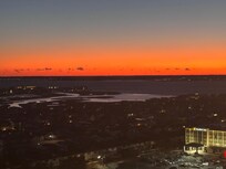 View from the courtyard side window