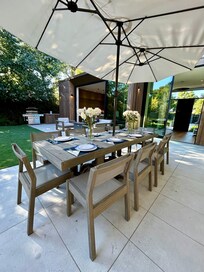 Fun outdoor bbq!