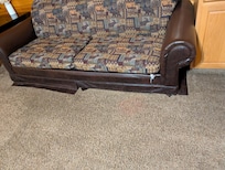 broken couch/sleeper