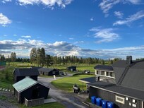 Udsigt fra svalegangen