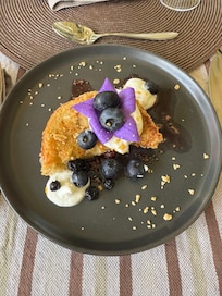 Breakfast, absolutely perfect