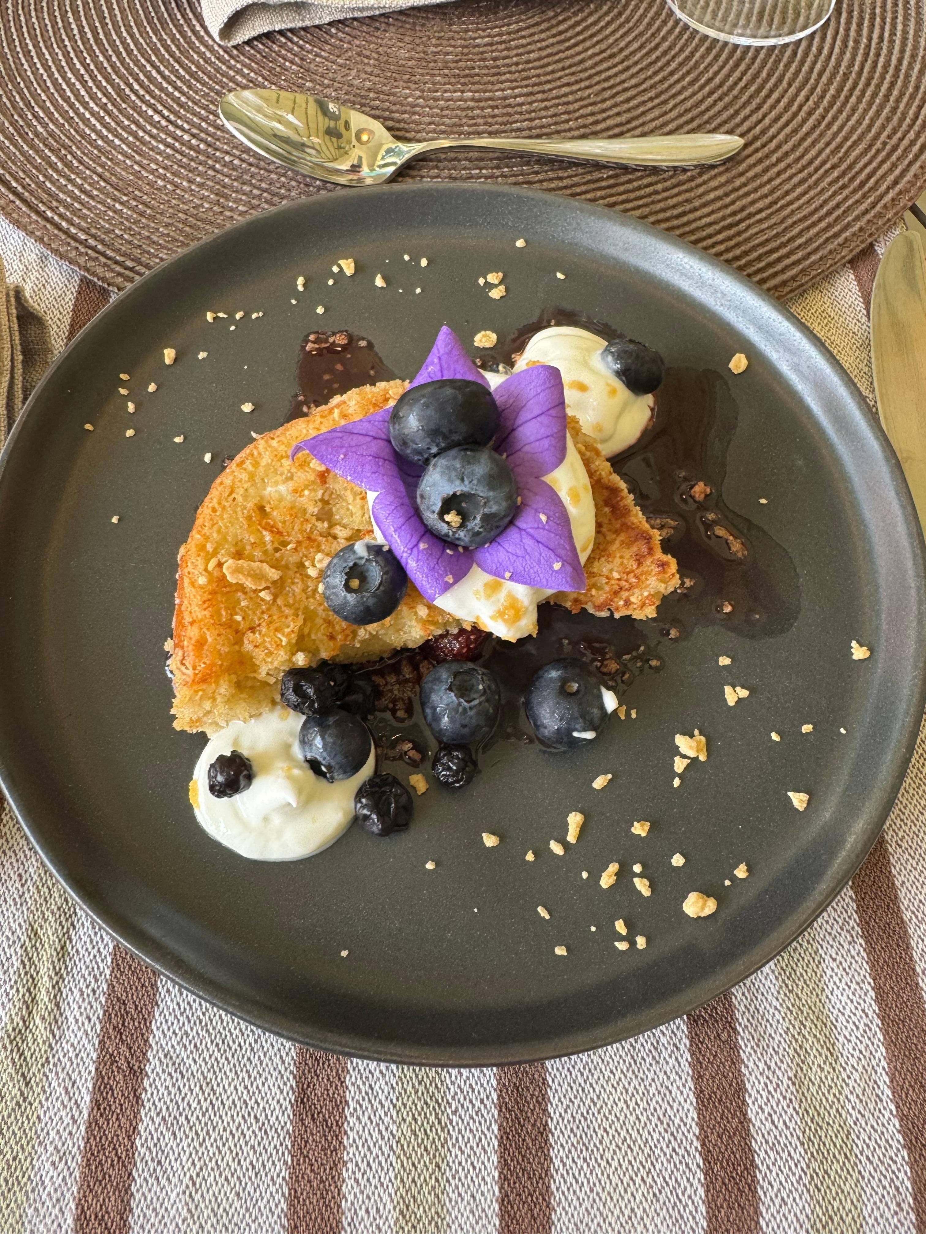 Breakfast, absolutely perfect