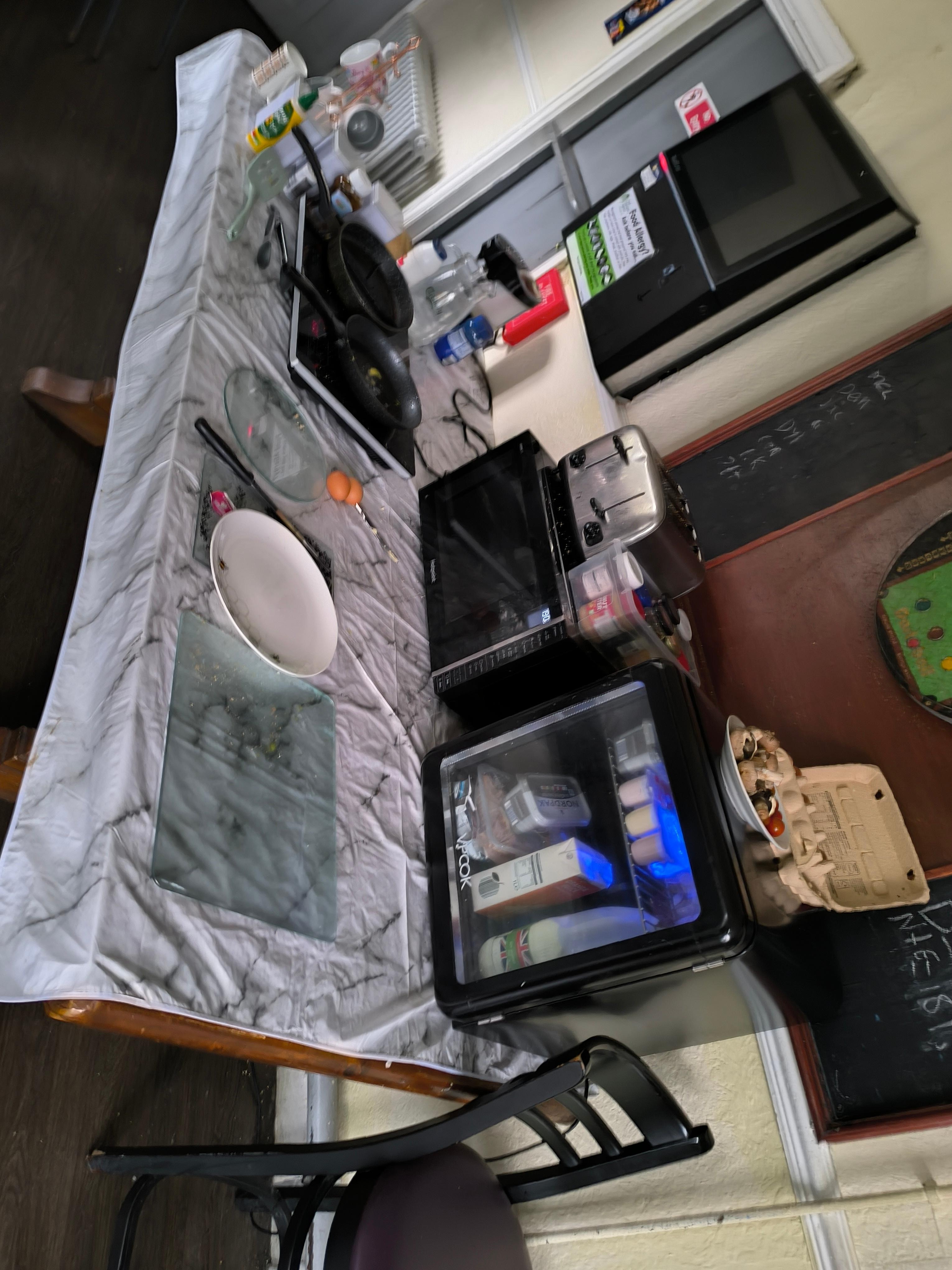 Cooking station