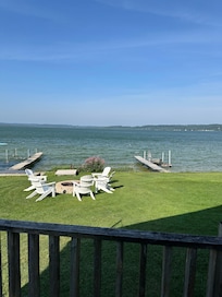 View from deck. Beautiful