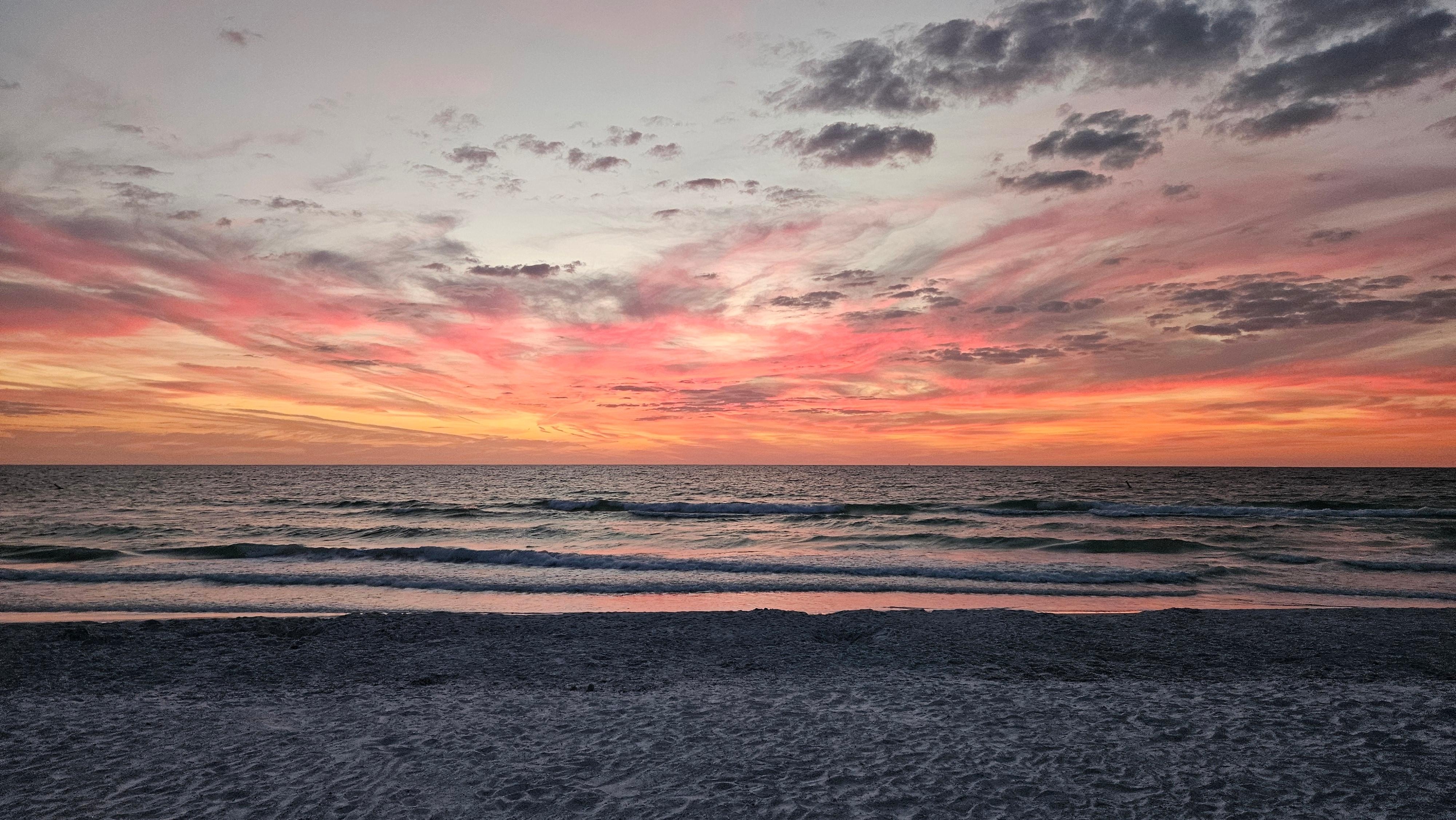 One gorgeous IRB sunset after another.