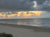 Sunrise from the deck.