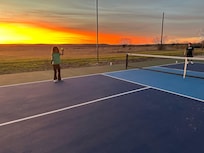 Sunsets here were amazing.