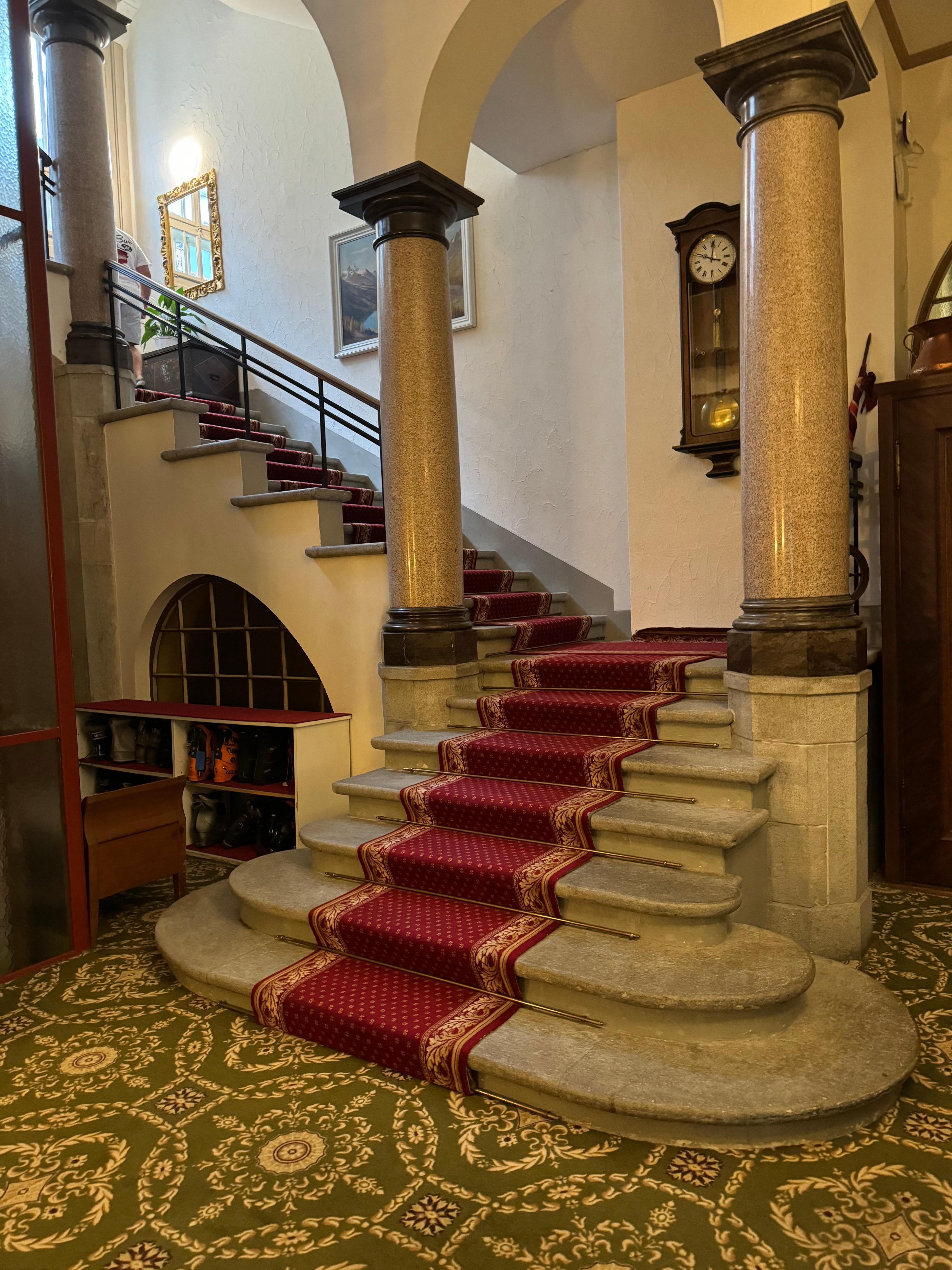 Interior staircase 